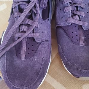 RARE Nike Huraches. PURPLE